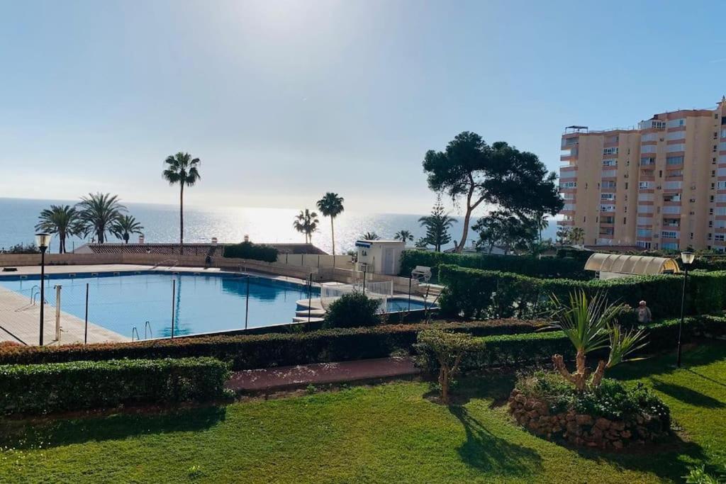 Gael Seaview Torrox Costa Apartment Exterior foto